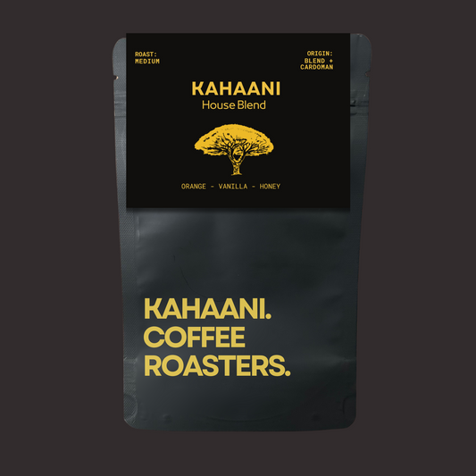 Kahaani Blend - Specialty Coffee + Cardomom