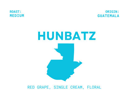 Hunbatz - Specialty Grade Single Origin