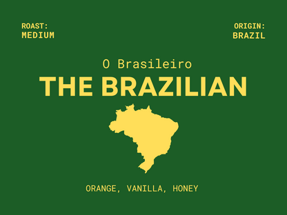 The Brazilian - Specialty Grade Single Origin
