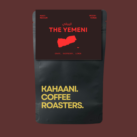 The Yemeni - Specialty Grade Single Origin
