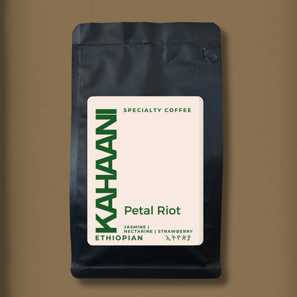 PETAL RIOT - Yirgacheffe