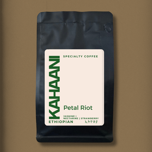 PETAL RIOT - Yirgacheffe