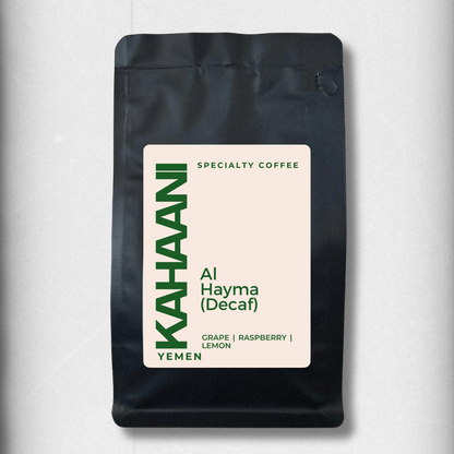 Al Hayma (Decaf) - Berries & Lemony