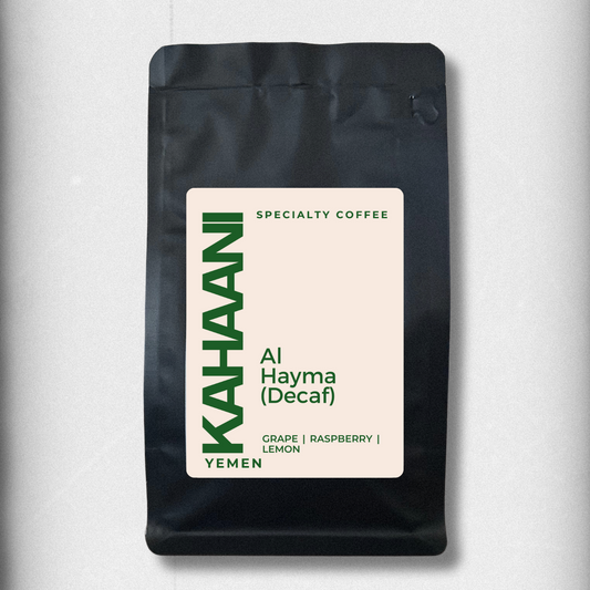 Al Hayma (Decaf) - Berries & Lemony