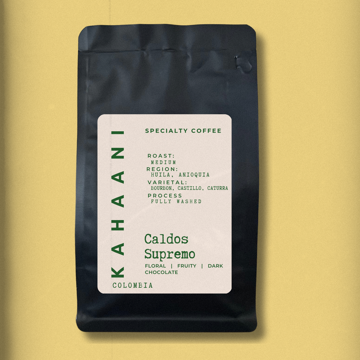 Caldos Supremo - Floral, Dark Chocolate & Fruity