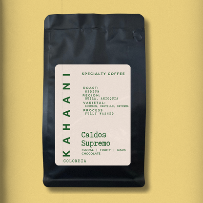 Caldos Supremo - Floral, Dark Chocolate & Fruity