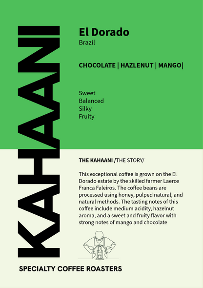 El Dorado - Honey & Hazlenut