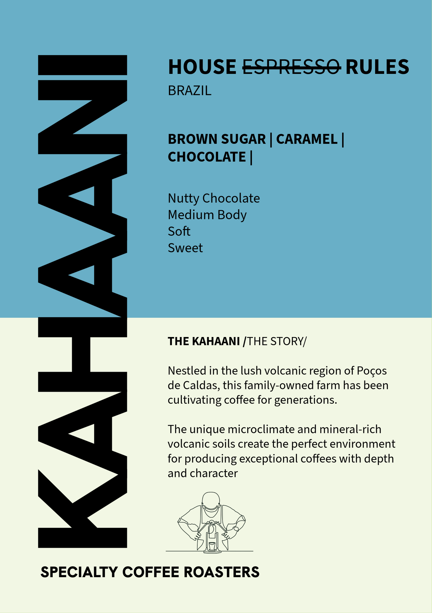 HOUSE RULES - Nutty & Chocolatey